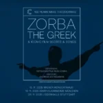 MIKIS THEODORAKIS – 100 YEARS ZORBA THE GREEK