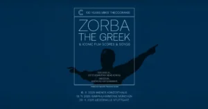 MIKIS THEODORAKIS – 100 YEARS ZORBA THE GREEK